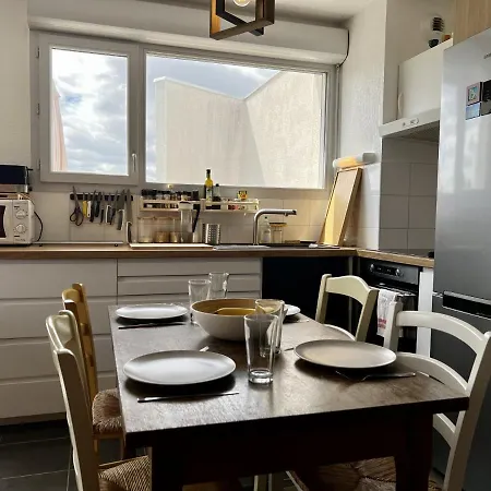 Le Pavot - Appt 4p, Climatise Avec Vue Imprenable Daire *