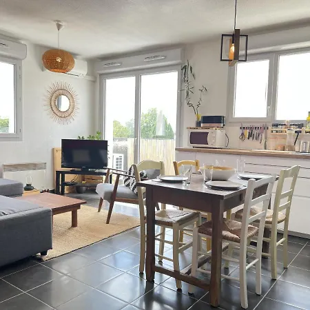 Le Pavot - Appt 4p, Climatise Avec Vue Imprenable Apartamento *
