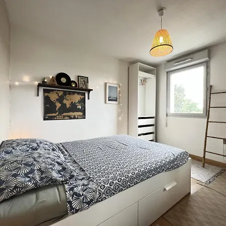 Le Pavot - Appt 4p, Climatise Avec Vue Imprenable Apartamento Toulouse