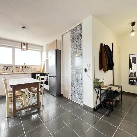 Daire Le Pavot - Appt 4p, Climatise Avec Vue Imprenable *