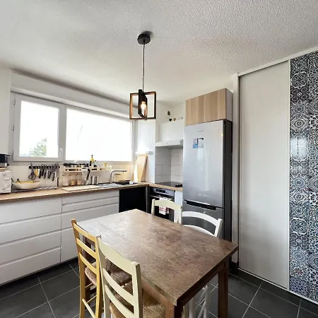 Le Pavot - Appt 4p, Climatise Avec Vue Imprenable Daire *