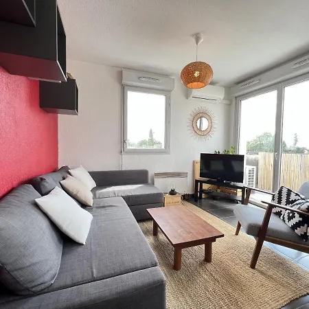 Daire Le Pavot - Appt 4p, Climatise Avec Vue Imprenable