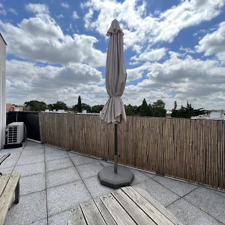 Le Pavot - Appt 4p, Climatise Avec Vue Imprenable Daire