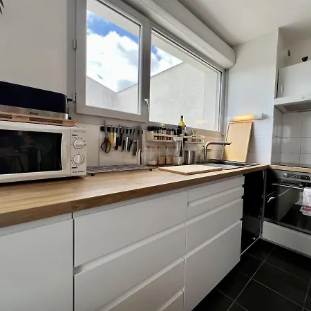 Daire Le Pavot - Appt 4p, Climatise Avec Vue Imprenable