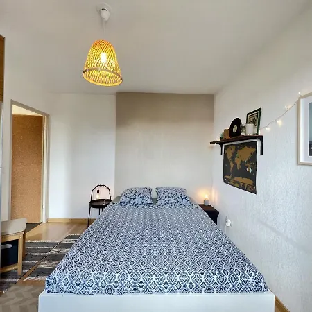Le Pavot - Appt 4p, Climatise Avec Vue Imprenable Daire